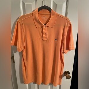 Men’s medium slim fit vineyard vines polo
